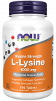 NOW L-Lysine 1000 mg 250 capsules