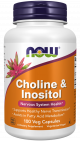 NOW Cholin & Inositol 500 mg 100 Kapseln