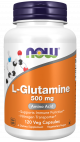 NOW L-Glutamin 500 mg 120 Kapseln