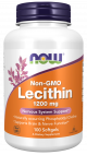 NOW Lecithin 1200 mg 100 softgels