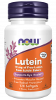 NOW Lutein 10 mg 120 Softgelkapseln