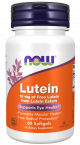 NOW Lutein 10 mg 60 Softgelkapseln