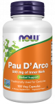 NOW Pau D'Arco 500 mg 100  Kapseln