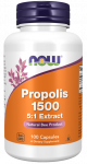 NOW Propolis 1500 5:1 100 Kapseln