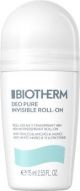 Biotherm Deo Pure Invisible Roll on 75 ml