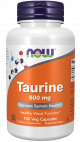 NOW Taurin 500 mg 100 Kapseln