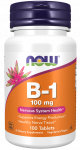 NOW Vitamin B1 100 mg 100 Tabletten