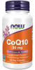 NOW CoQ10 30 mg 60 Kapseln