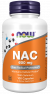 NOW NAC 600 mg 100 Kapseln