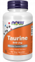 NOW Taurin 500 mg 100 Kapseln