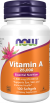 NOW Vitamin A 25.000 IE 100 softgels