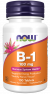 NOW Vitamin B1 100 mg 100 Tabletten