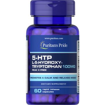 Puritan's Pride 5 HTP 100 mg 60 Kapseln 5315