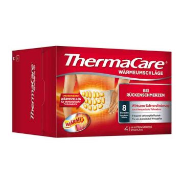 Thermacare Rücken S-XL im Viererpack