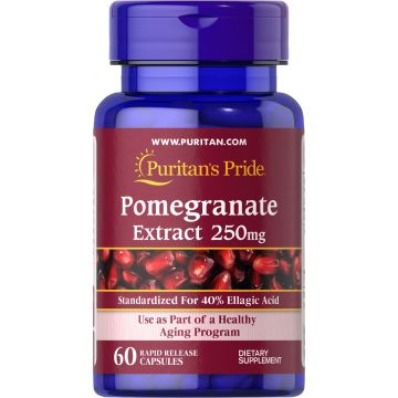 Puritan's Pride Pomegranate extract 250 mg 60 capsules 13566