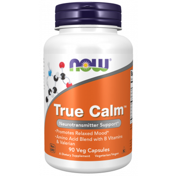 NOW True Calm 90 capsules