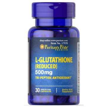 Puritan's Pride L-Glutathione 500 mg 30 Kapseln 17970