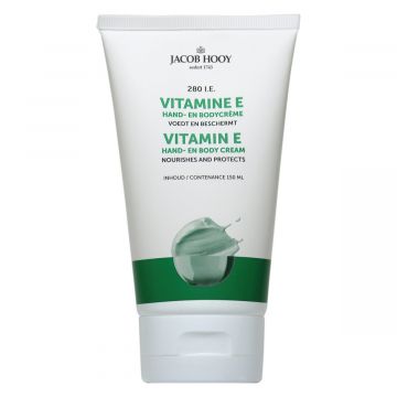 Jacob Hooy Vitamin E Hand- und Körpercreme 150 ml