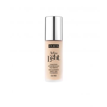 Pupa Active Light Foundation 010 - Porcelain