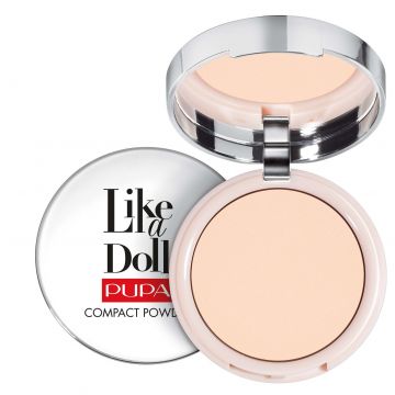 Pupa Like a Doll Compact Powder 001 - Porcelain