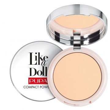 Pupa Like a Doll Compact Powder 008 - Sweet Vanilla