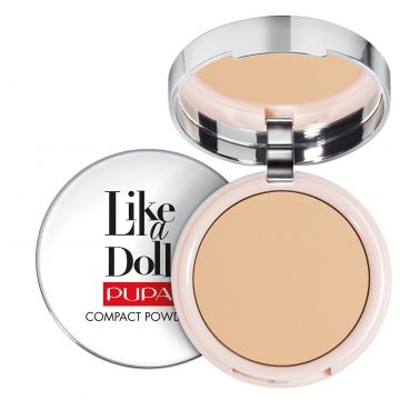 Pupa Like a Doll Compact Powder 009 - Golden Sand