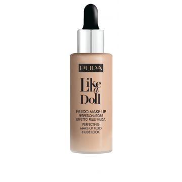 Pupa Like a Doll Make-Up Fluid 020 - Light Beige