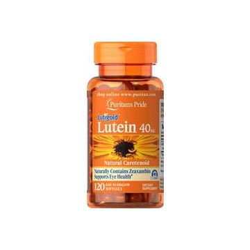 Puritan's Pride Lutein 40 mg 120 Softgels 70926