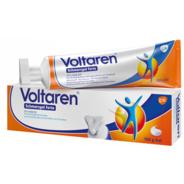 Novartis Voltaren gel 1,16% 150 gr