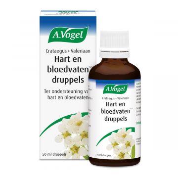 A. Vogel Crataegus + Baldrian Herz- und Gefäßtropfen 50 ml