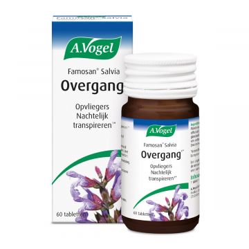 A. Vogel Famosan Salvia Stark 25 Tabletten