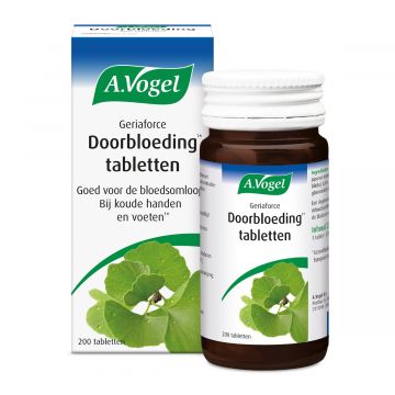 A. Vogel Geriaforce Blutfluss 200 Tabletten