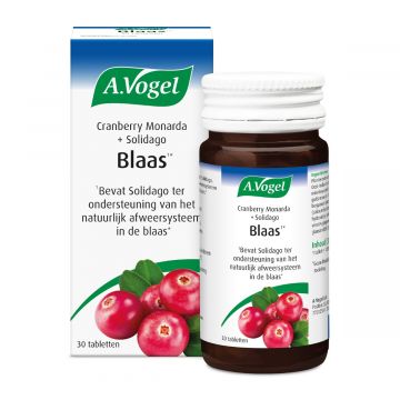 A vogel Cranberry Monarda 30 Tabletten