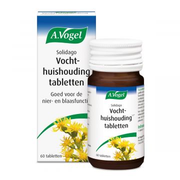 A Vogel Solidago Feuchtigkeitsmanagement 60 Tabletten