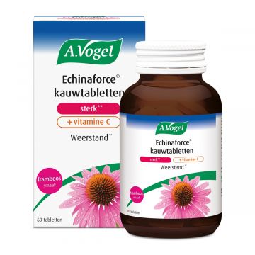 A. Vogel Echinaforce Kautabletten forte + Vitamin C 60 Kautabletten