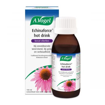 A. Vogel Echinaforce Hot Drink 100 ml Sirup