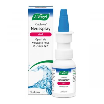 A. Vogel Cinuforce Nasenspray stark 20 ml