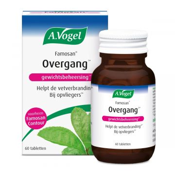 A. Vogel Famosan Übergangsgewichtsmanagement 60 Tabletten