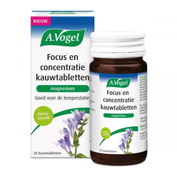 A. Vogel Fokus und Konzentration Kautabletten 28 Stück