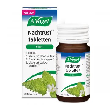 A. Vogel Nachtruhe-Tabletten 3-in-1 30 Stück