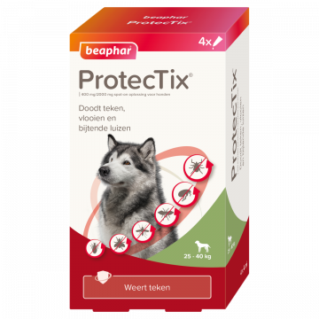 Beaphar ProtecTix Hund 25-40 kg 4 Pipetten