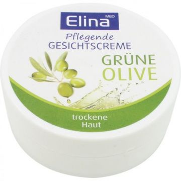 Elina Pflegende Gesichtscreme Grüne Olive 75 ml