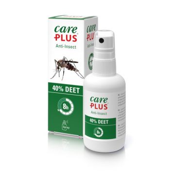 Care Plus Anti-Insekten-Deet 40 % Spray 60 ml