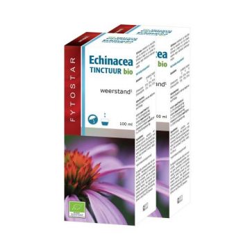 Fytostar Echinacea Tinktur Bio Tropfen DUO 2x100 ml