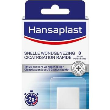 Hansaplast Schnelle Wundheilung 8 Streifen