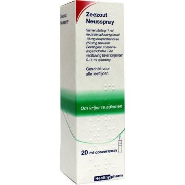 Healthypharm Meersalz-Nasenspray 20 ml