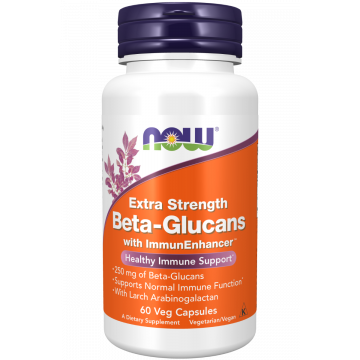 NOW Beta-Glucans 60 capsules