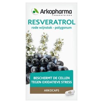 Arkopharma Arkocaps Resveratrol 45 Kapseln