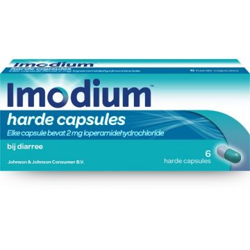 Imodium Hartkapseln 6 Stk