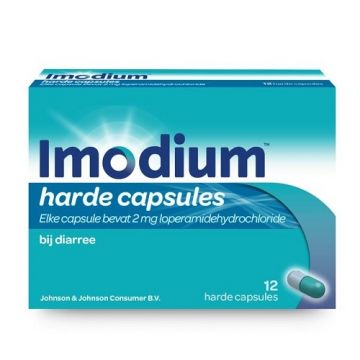 Imodium Hartkapseln 12 Stk